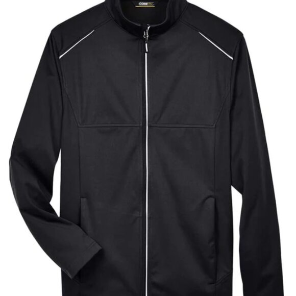 Core365 - Men's Techno Lite Three-Layer Knit Tech-Shell Jacket - Picture 1 of 7